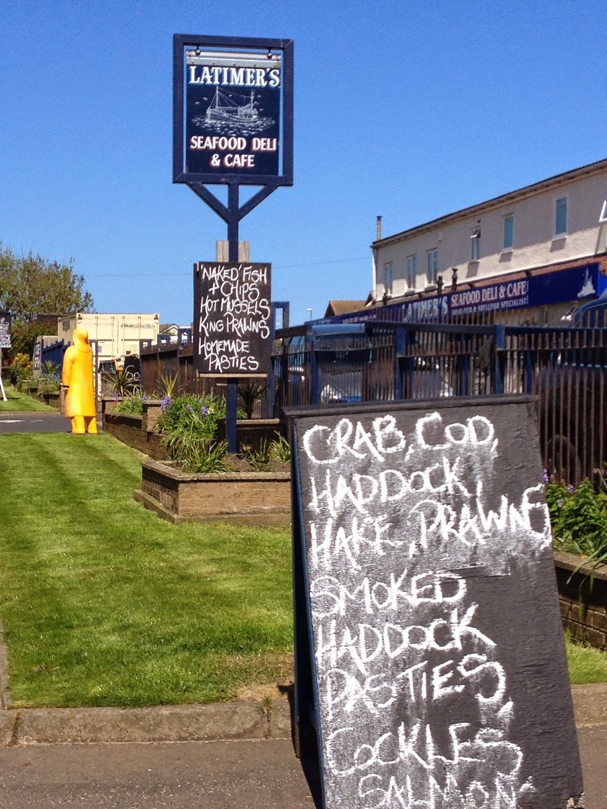 The Secret Diner Latimer's Seafood Café